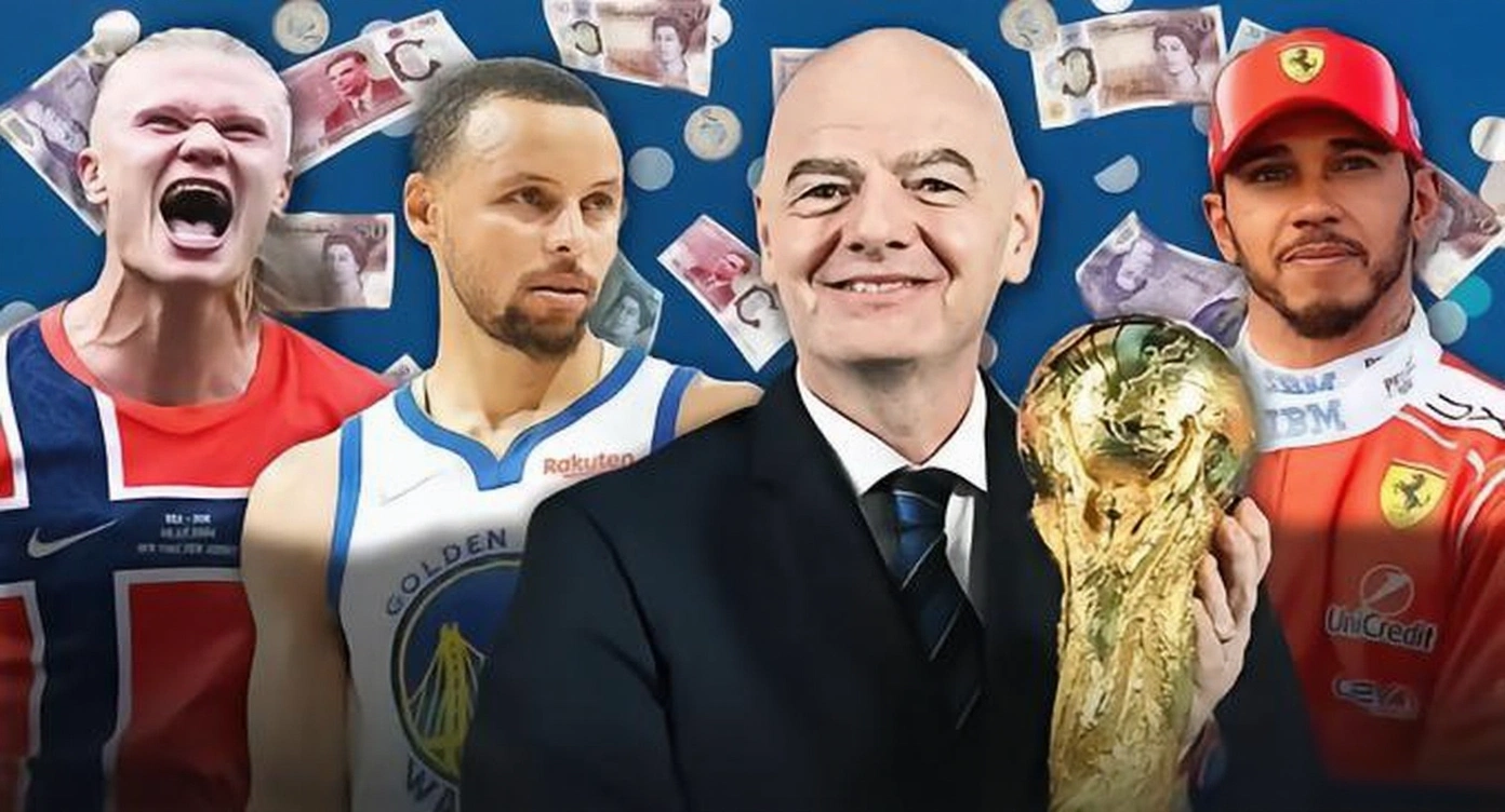 Infantino Potrebbe Guadagnare Quasi 50 Milioni di Sterline Annui se il Piano Commerciale della Coppa del Mondo Riuscirà