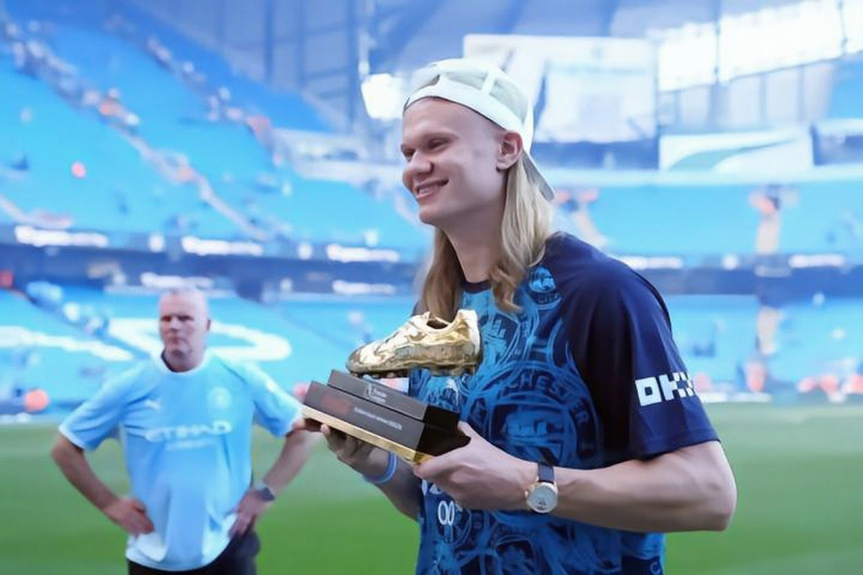 Los Goles de Haaland Contra el Arsenal y Su Rendimiento en Finales