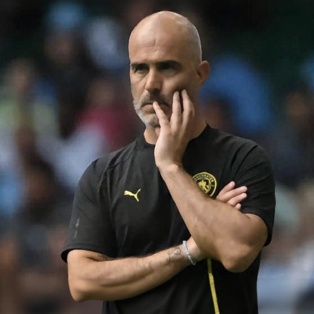 Analyse du Telegraph : Inquiétudes autour du coaching de Maresca après la défaite embarrassante de Manchester City