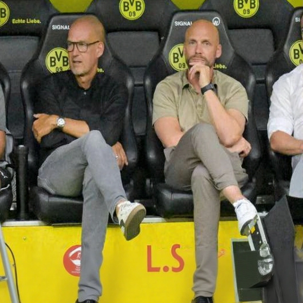Arsenal führt Gespräche mit Borussia Dortmunds Chefscout Krug