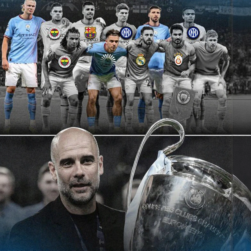 Souvenirs de la période triomphale de Manchester City : Il ne reste que trois titulaires