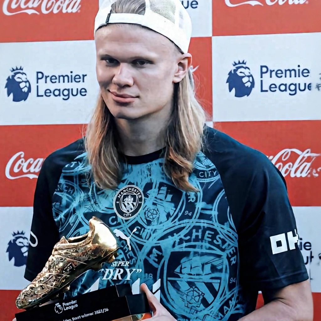 Kann Haaland den Rekord für den Torschützenkönig der Premier League in dieser Saison einstellen?