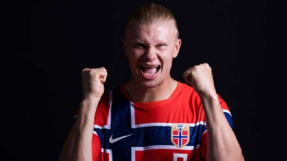 Erling Haaland erfüllt sich endlich seinen Traum vom Weltmeisterschaft mit Norwegen