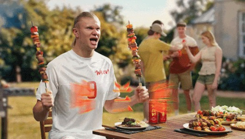 A collection of fun moments showing Erling Haaland's relaxed and humorous side off the pitch