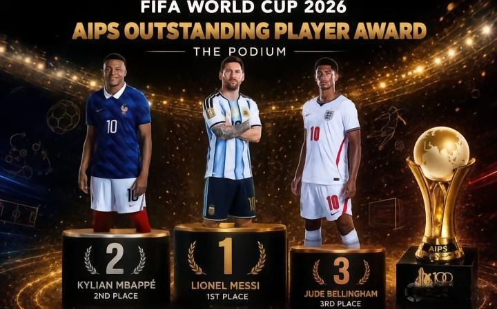 Lionel Messi Named AIPS Best Player of the 2026 FIFA World Cup